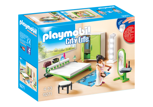 PLAYMOBIL 9271 BEDROOM